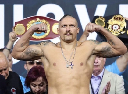 Усик нібито підіграв російській пропаганді — фото й відео викликали скандал