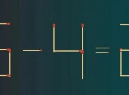 Пересуньте один сірник: швидка головоломка на кмітливість