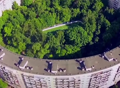 Чому в СРСР перестали будувати круглі будинки: жителі хотіли швидше звідти втекти