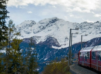 Побачите засніжені гори й бірюзові озера: де в Європі шукати найгарніший залізничний маршрут