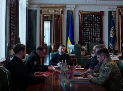 Зеленський: «Потрібно більше прогресу» — заслухав доповідь переговорної команди після зустрічей із США та РФ.