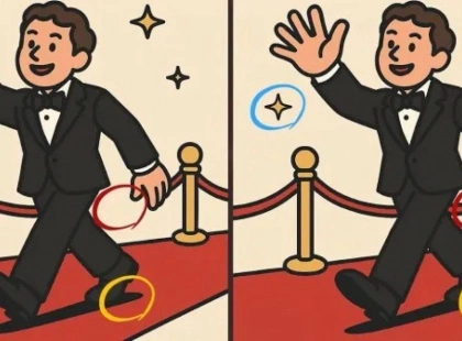 Знайдіть 3 відмінності: цікава головоломка