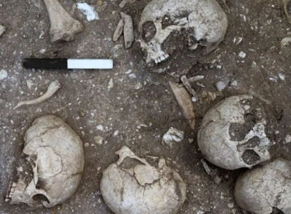 Археологи виявили моторошну знахідку епохи вікінгів — шокуючі фото