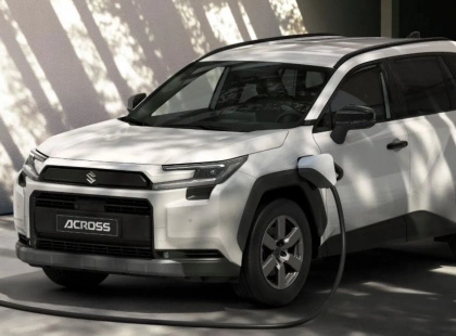 Показали новий кросовер Suzuki на базі Toyota: фото та подробиці