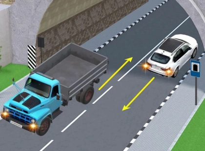 Який водій порушує правила? Тест на знання ПДР