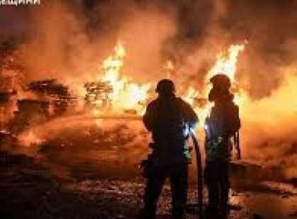 росія знову атакувала Одещину ударними безпілотниками: є влучання в багатоповерхівки.