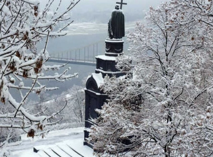 Морози не відступають: прогноз погоди у Києві та області на найближчі п’ять діб