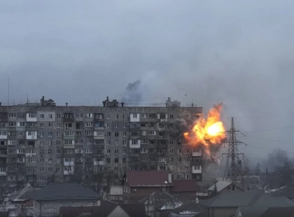 ТСН: знімок Євгена Малолєтки з наслідками обстрілу Києва переміг на World Press Photo 2026