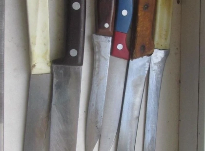 Шок у Харкові: пенсіонерка напала з ножем на незнайомців через вигадану крадіжку