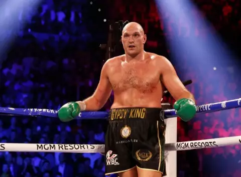 Ф'юрі вказав на майбутніх зірок надважкого дивізіону