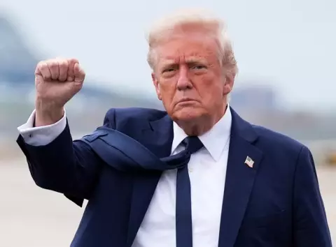 Трамп та Гегсет відзначають Національний день пам'яті США