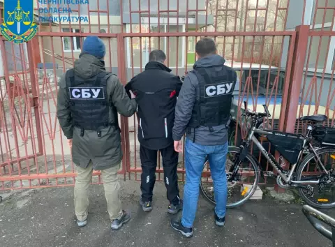 Засуджений чернігівець за передачу координат ЗСУ ворогу