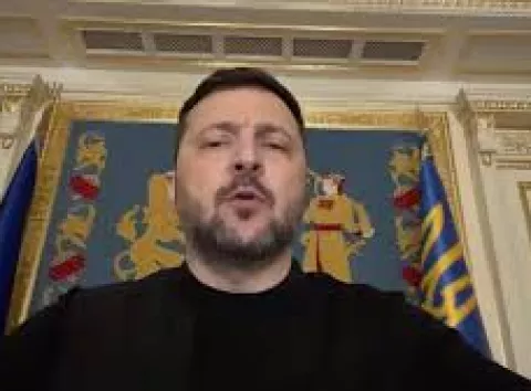 Зеленський: «Коли у США є мотив, ситуація може змінитися» — дронових атак на енергетику не було (відео)