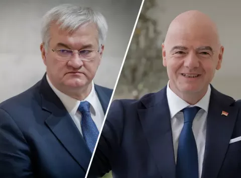 «Моральний дегенерат»: Сибіга жорстко розкритикував президента ФІФА за ідею повернути Росію