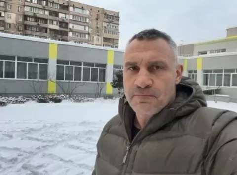 Кличко назвав, скільки будинків у Києві залишилися без тепла після атаки РФ