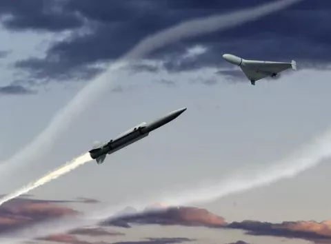 росія запустила по Україні сотні дронів і десятки ракет із «Цирконами» — у Повітряних силах назвали, скільки цілей збито