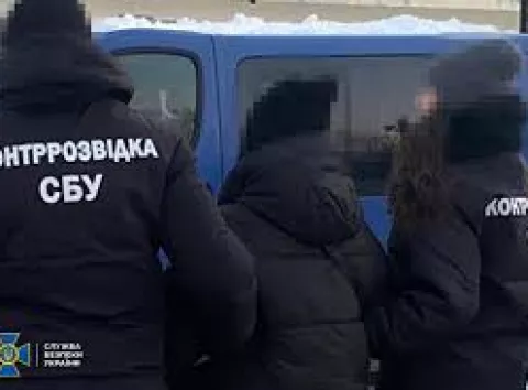 СБУ викрила 17-річну агентку ГРУ РФ, яка допомагала ворогу готувати обстріл Бурштинської ТЕС — фото