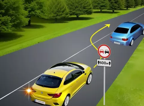 Чи дозволено виконати обгін? Пройдіть тест для досвідчених водіїв