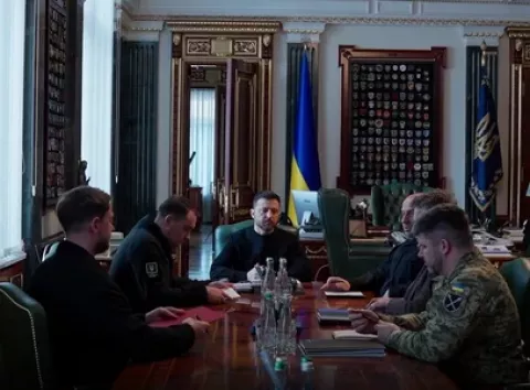 Зеленський: «Потрібно більше прогресу» — заслухав доповідь переговорної команди після зустрічей із США та РФ.