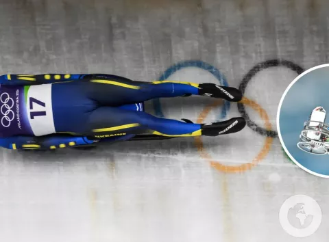 «Переслідує українця». Жахливий випадок на Олімпіаді-2026 — фотофакт, 1 млн переглядів