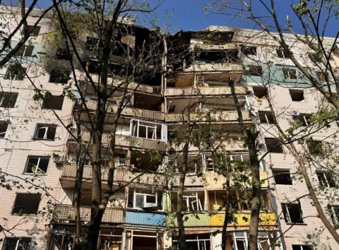 Атака КАБами по Краматорську: уже 4 постраждалих, одна людина загинула