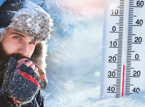 Сильні морози вночі: прогноз погоди у Києві та області на 10 лютого