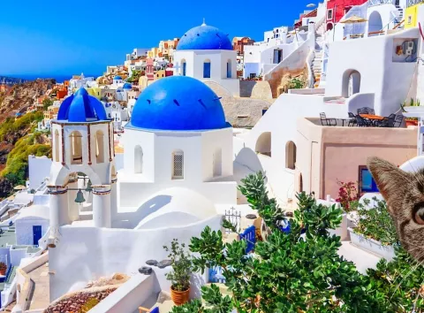 Шанс для мандрівників: у Греції острів дарує безкоштовне проживання і сніданок — одна умова