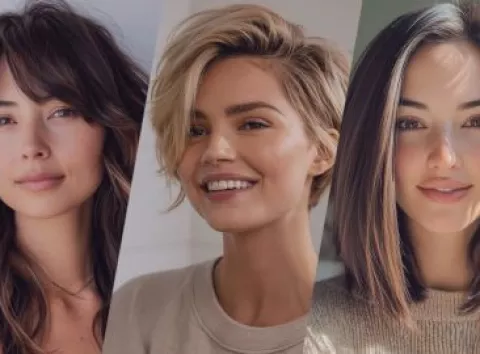 Експерти порадили ідеальні зачіски для круглого обличчя: топ 5