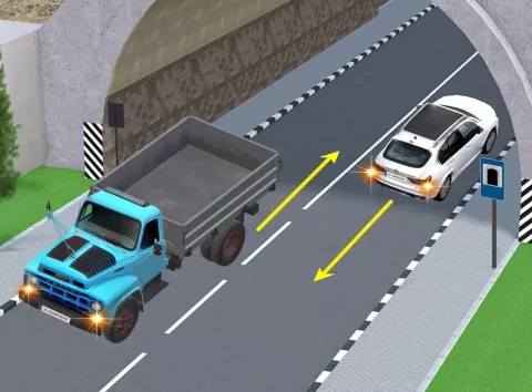 Який водій порушує правила? Тест на знання ПДР