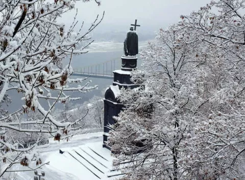 Морози не відступають: прогноз погоди у Києві та області на найближчі п’ять діб