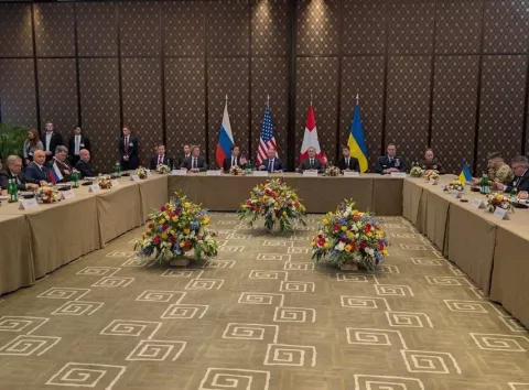 У Женеві завершилася частина тристоронніх переговорів за посередництва США — подробиці