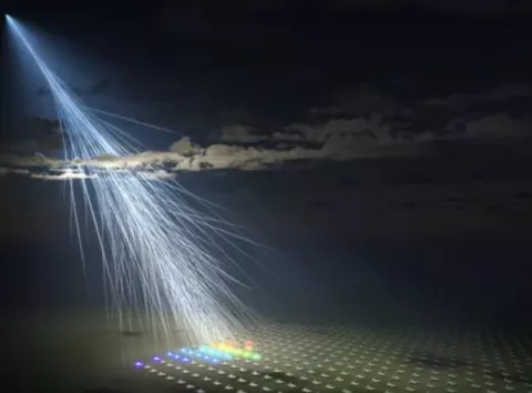 Шок у небі: у Землю врізався таємничий космічний промінь — що кажуть вчені