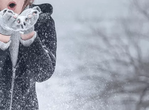 Сніг та ожеледиця: детальний прогноз погоди у Києві та області на 19 лютого