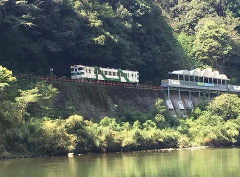 У Японії знайшли залізничну станцію без входу й виходу — туристи збентежені